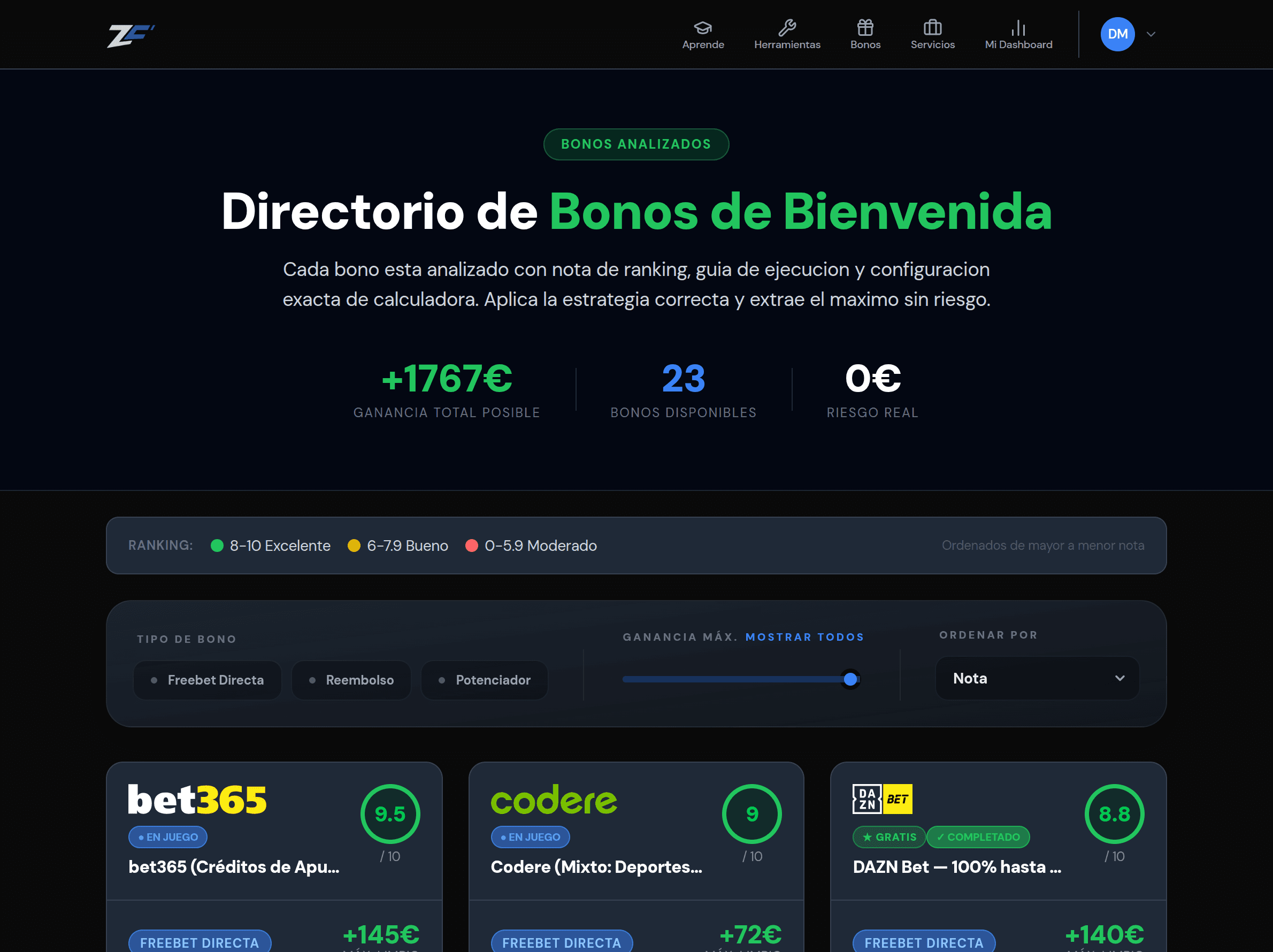 ZeroFriction screenshot 2